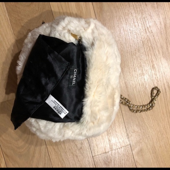Vintage Chanel. RARE piece! Hand warmer and bag. - Picture 4 of 6